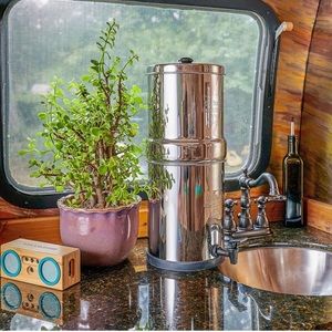 Berkey Travel Water Filter System. *Does not include filters